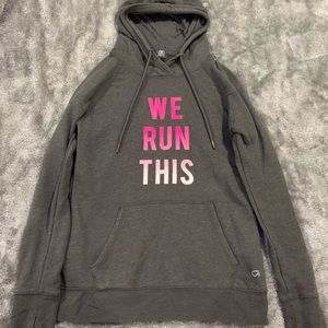 we run this hoodie